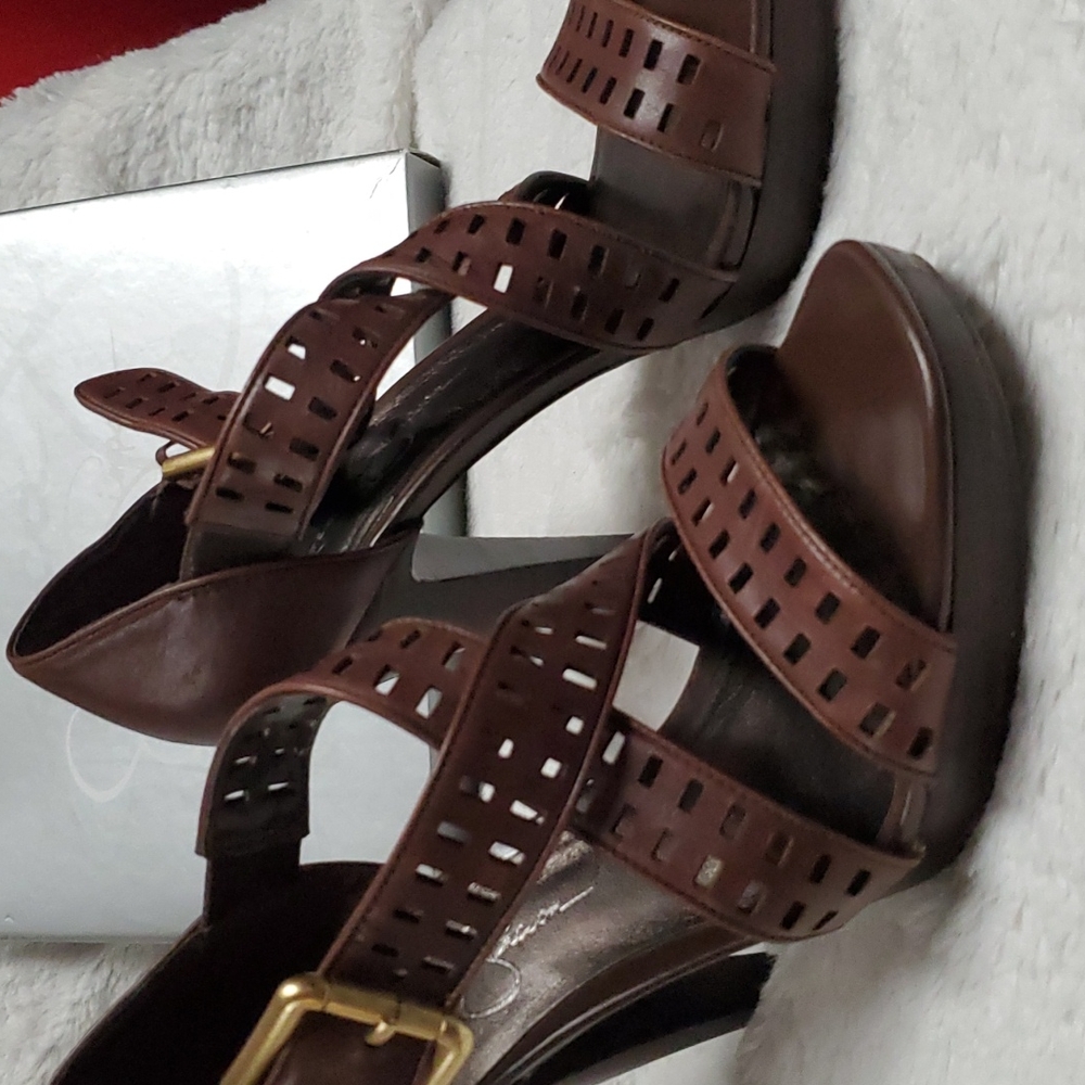 Jessica Simpson sz 7 heels